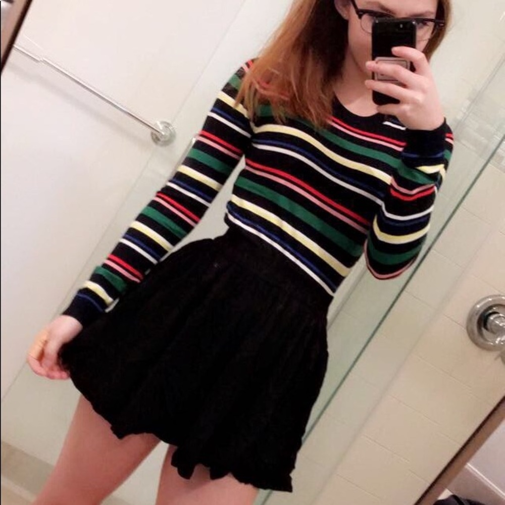 Cropped Pull&Bear sweater